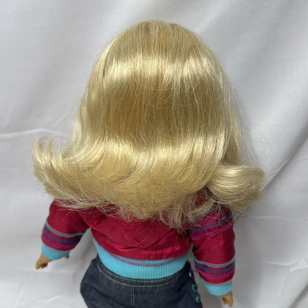 American Girl Vintage Pleasant Company Just Like You Doll.